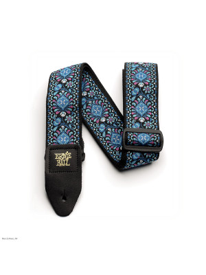 ERNIE BALL 4097 JACQUARD Indigo Orchid remen za gitaru ERNIE BALL 4097 JACQUARD Indigo Orchid remen za gitaru