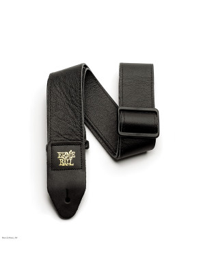 ERNIE BALL 4134 TRI-GLIDE LEATHER 2˝ BLACK remen za gitaru