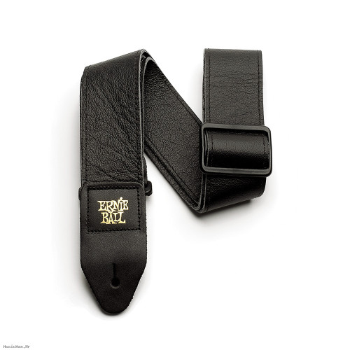 ERNIE BALL 4134 TRI-GLIDE LEATHER 2˝ BLACK remen za gitaru