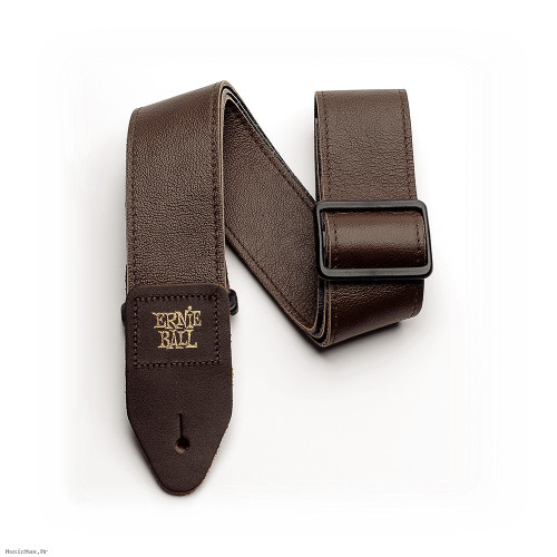 ERNIE BALL 4135 TRI-GLIDE LEATHER 2˝ BROWN remen za gitaru