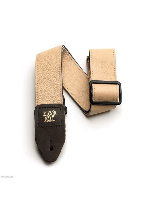 ERNIE BALL 4136 4136 TRI-GLIDE Italian Leather 2˝ Tan remen za gitaru