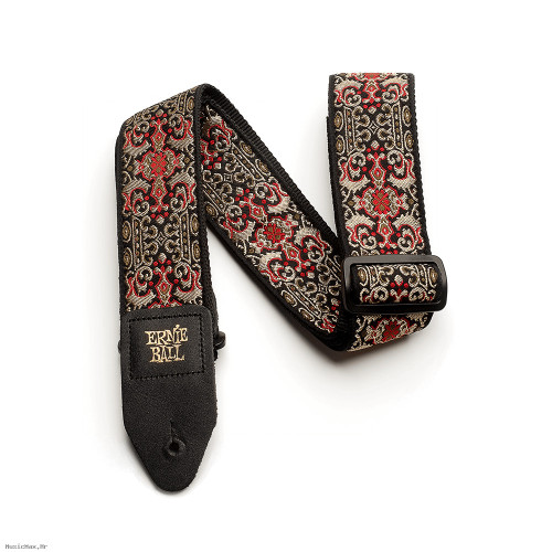 ERNIE BALL 4167 JACQUARD Persian Gold Gold remen za gitaru