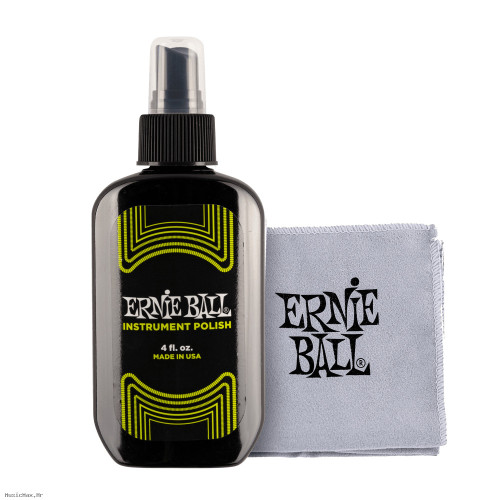 ERNIE BALL 4222 POLISH/CLOTH set za čišćenje gitare