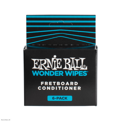ERNIE BALL 4276 WONDER WIPES Set (6) (6) sredstvo za održavanje vrata gitare