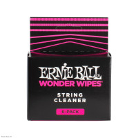 ERNIE BALL 4277 WONDER WIPES Set (6) krpica za čišćenje žica