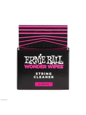 ERNIE BALL 4277 WONDER WIPES Set (6) krpica za čišćenje žica ERNIE BALL 4277 WONDER WIPES Set (6) krpica za čišćenje žica