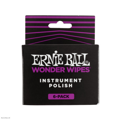 ERNIE BALL 4278 WONDER WIPES Set (6) krpica za poliranje gitare