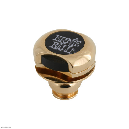 ERNIE BALL 4602 SUPER LOCKS Gold strap lock