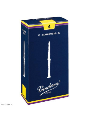 VANDOREN CR104 TRADITIONAL 4 trske za Bb klarinet
