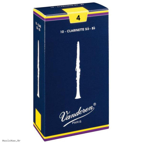 VANDOREN CR104 TRADITIONAL 4 trske za Bb klarinet