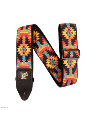 ERNIE BALL 5324 JACQUARD Albuquerque Sunset Multi-color remen za gitaru ERNIE BALL 5324 JACQUARD Albuquerque Sunset Multi-color remen za gitaru