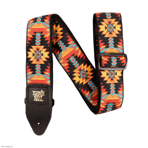 ERNIE BALL 5324 JACQUARD Albuquerque Sunset Multi-color remen za gitaru