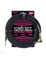 ERNIE BALL 6058 Black 7.5m instrumentalni kabel