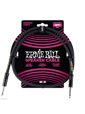 ERNIE BALL 6071 J-J 0.9m zvučnički kabel