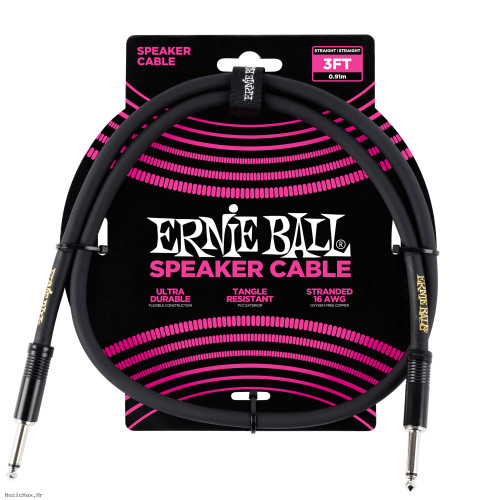 ERNIE BALL 6071 J-J 0.9m zvučnički kabel