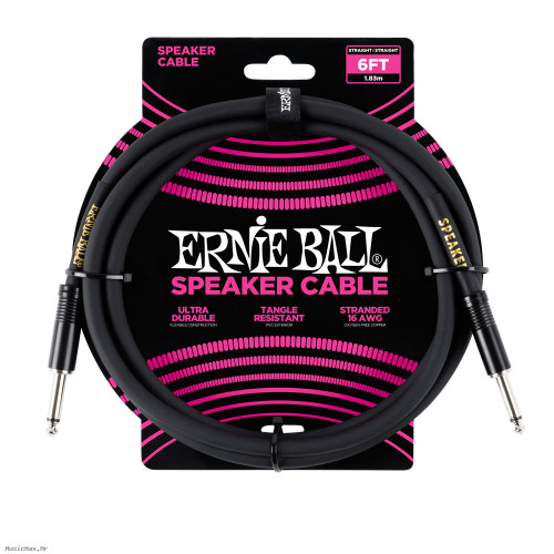 ERNIE BALL 6072 J-J 1.8m zvučnički kabel