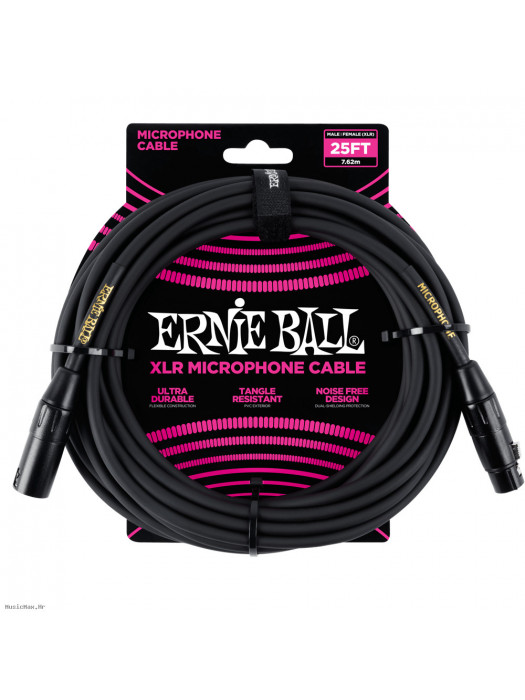 ERNIE BALL 6073 7.5m mikrofonski kabel