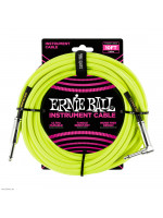 ERNIE BALL 6080 Neon Yellow 3m instrumentalni kabel