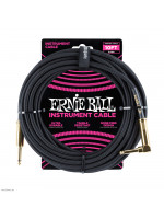 ERNIE BALL 6081 Black 3m instrumentalni kabel