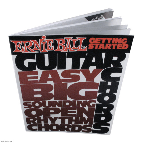 ERNIE BALL 7010 GUITAR CHORDS udžbenik za gitaru ERNIE BALL 7010 GUITAR CHORDS udžbenik za gitaru