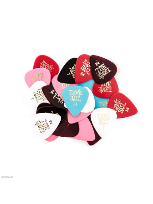 ERNIE BALL 9201 Mixed Thickness & Assorted Color Cellulose (144) set trzalica ERNIE BALL 9201 Mixed Thickness & Assorted Color Cellulose (144) set trzalica