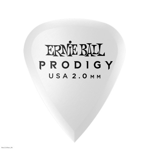 ERNIE BALL 9202 White Standard Prodigy 2.0 (6) set trzalica