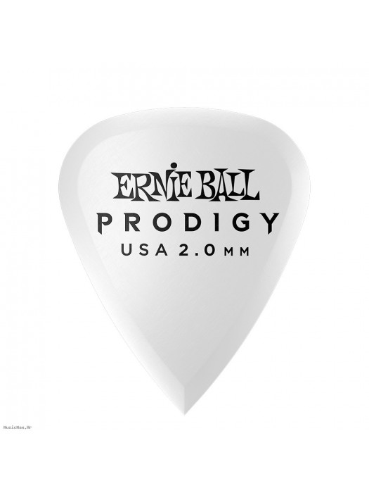 ERNIE BALL 9202 White Standard Prodigy 2.0 (6) set trzalica