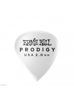 ERNIE BALL 9203 White Mini Prodigy 2.0 (6) set trzalica