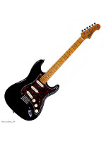 JET JS-300 SSS BK električna gitara