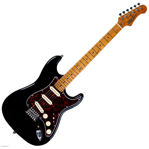 JET JS-300 SSS BK električna gitara