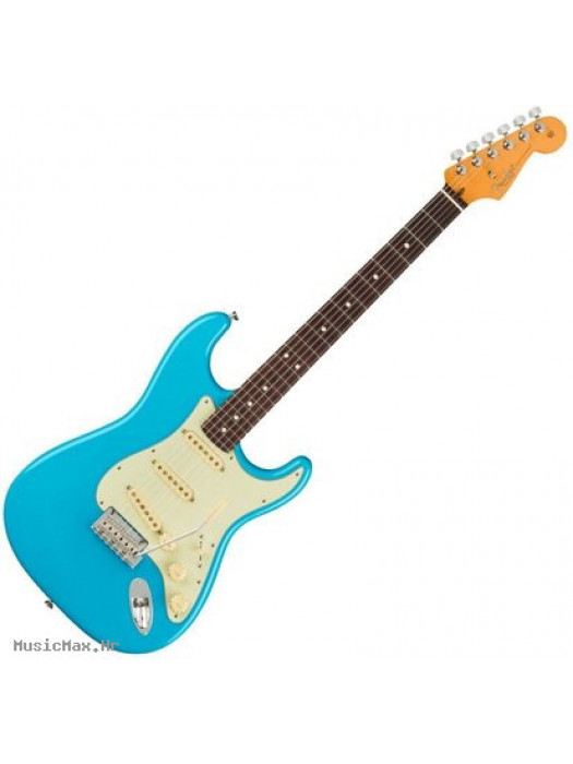 FENDER AM Pro II Stratocaster RW MBL električna gitara s koferom