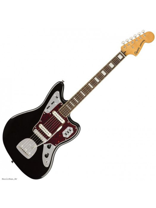 SQUIER Fender CV "70 Jaguar LRL Blk električna gitara