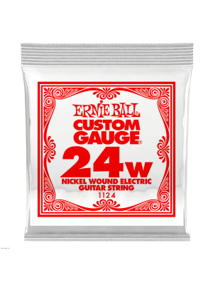 ERNIE BALL 1124 Nickel Wound .024 žica za električnu gitaru