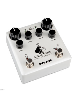 NUX NDO-5 ACE OF TONE Dual Overdrive gitarski efekt