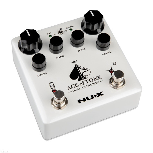 NUX NDO-5 ACE OF TONE Dual Overdrive gitarski efekt