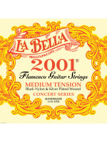 LA BELLA 2001 FLAMENCO MEDIUM žice za klasičnu gitaru