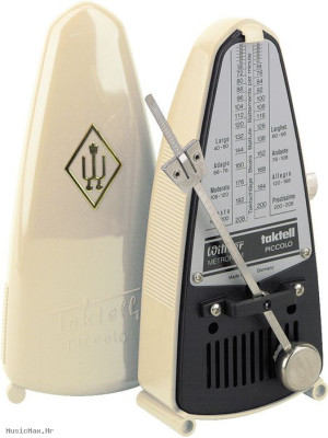 WITTNER PICCOLO IVORY mehanički metronom WITTNER PICCOLO IVORY mehanički metronom