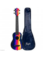 FLIGHT UKULELE TUSL EE Sunset Travel sopran ukulele s torbom