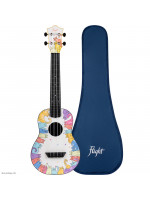 FLIGHT UKULELE TUC Kitty Travel koncert ukulele s torbom