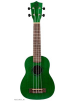 BUMBLEBEE BUS23 Green sopran ukulele