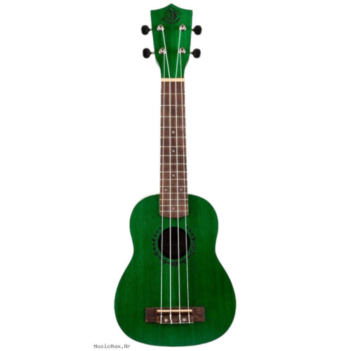 BUMBLEBEE BUS23 Green sopran ukulele