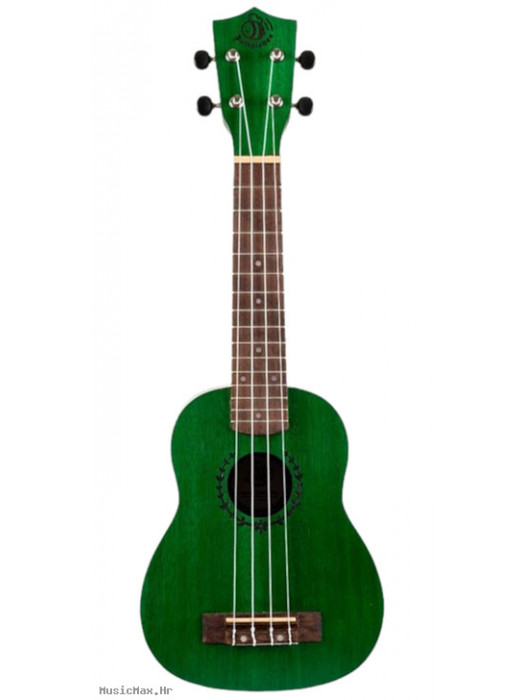 BUMBLEBEE BUS23 Green ukulele sopran
