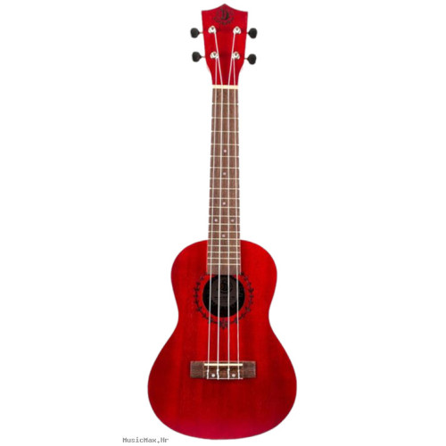 BUMBLEBEE BUC23 Red koncert ukulele