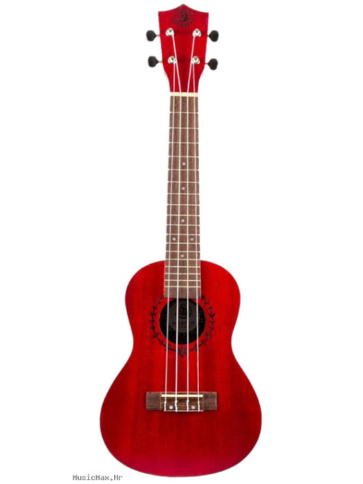 BUMBLEBEE BUC23 Red koncert ukulele