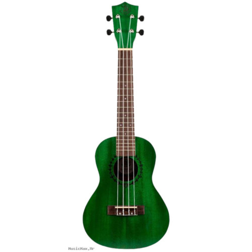 BUMBLEBEE BUC23 Green koncert ukulele
