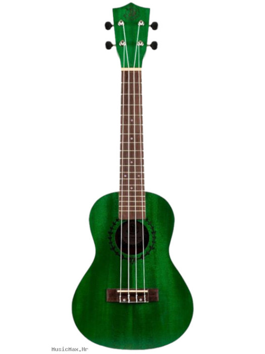 BUMBLEBEE BUC23 Green koncert ukulele