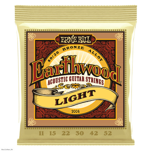 ERNIE BALL 2004 EARTHWOOD 11-52 žice za akustičnu gitaru