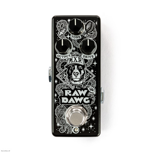 MXR EG74 RAW DAWG Overdrive gitarski efekt