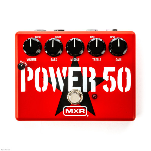 MXR TBM1 TOM MORELLO Power 50 Overdrive gitarski efekt