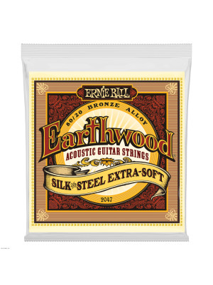 ERNIE BALL 2047 EARTHWOOD Silk & Steel 10-50 žice za akustičnu gitaru